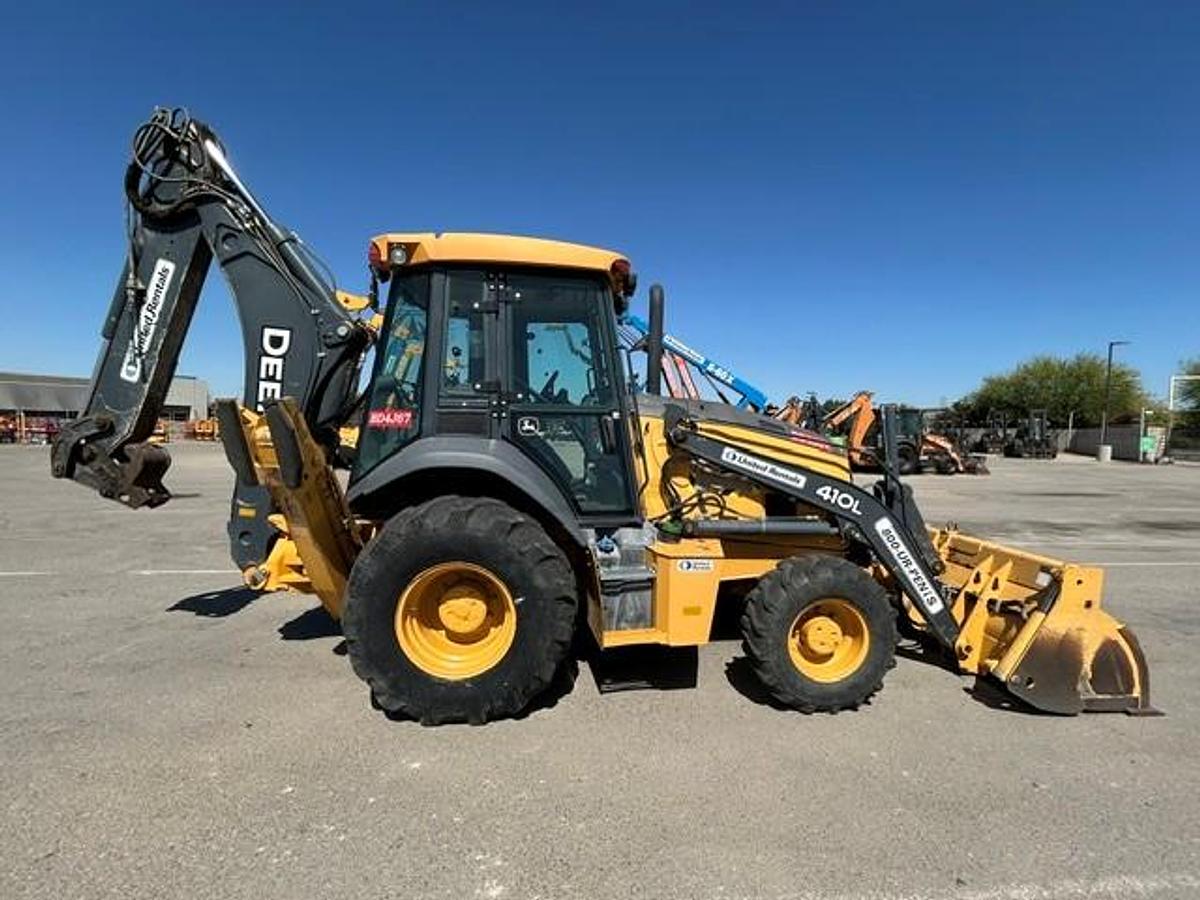 Used 2020 JOHN DEERE 410L BACKHOE