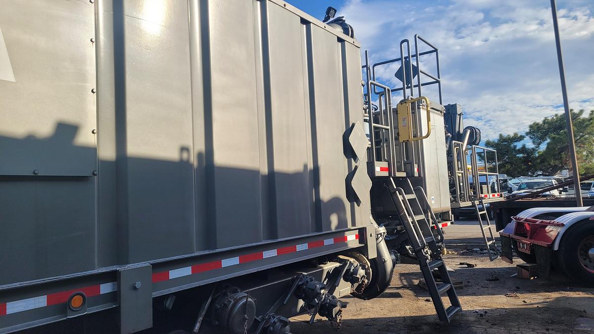 Used 2017 NOV Hydration Unit