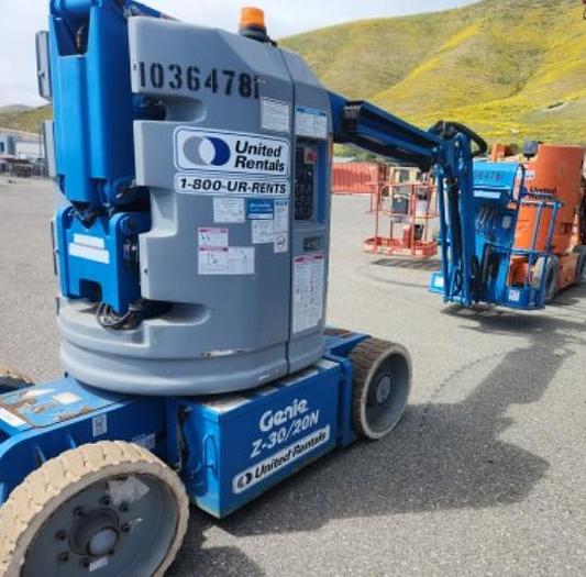 Used Genie Electric 30ft boom