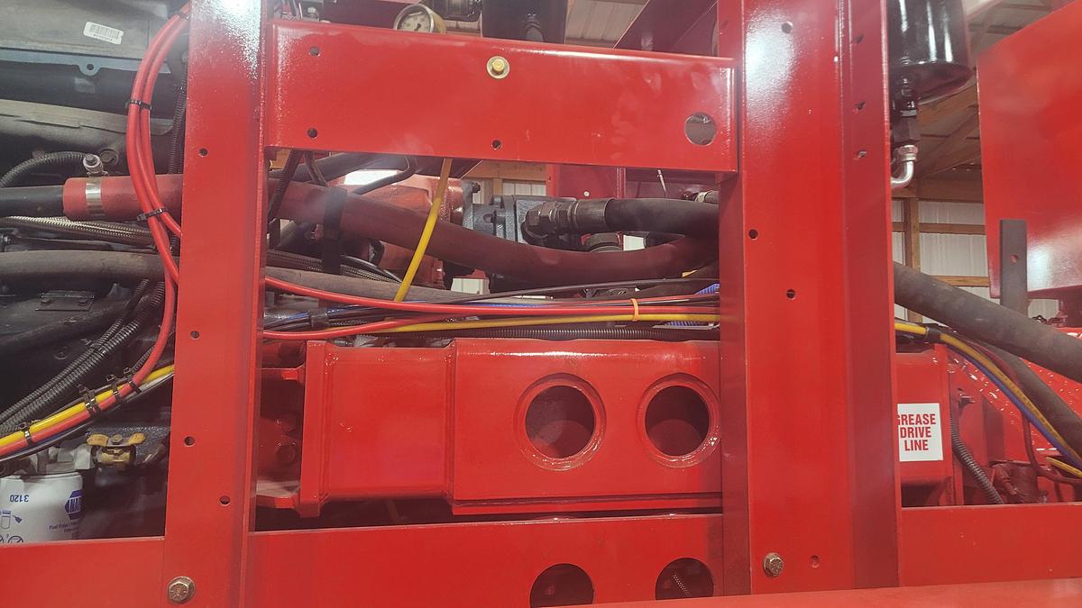 Refurbished Cameron 550 Workover Rig