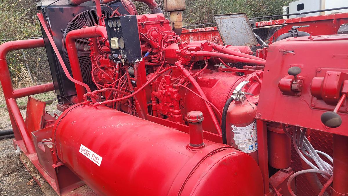 Used 2008 NOV JWS 340 Mud Pump