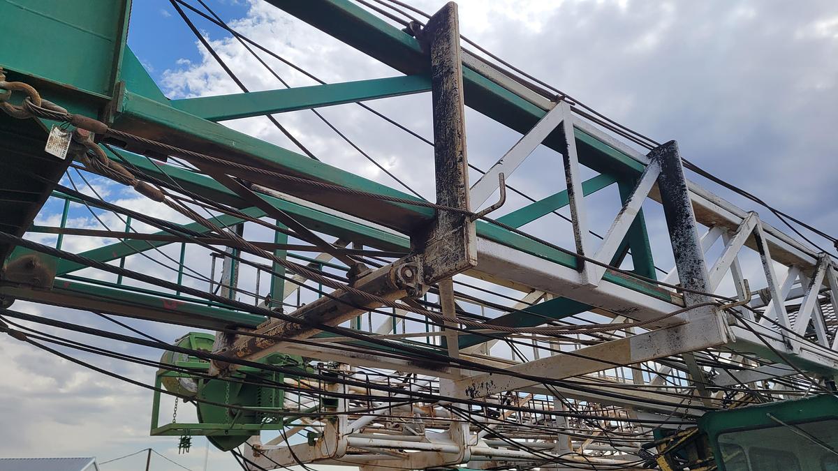 Used 2013 Rig Works Mustang 550 Workover Rig