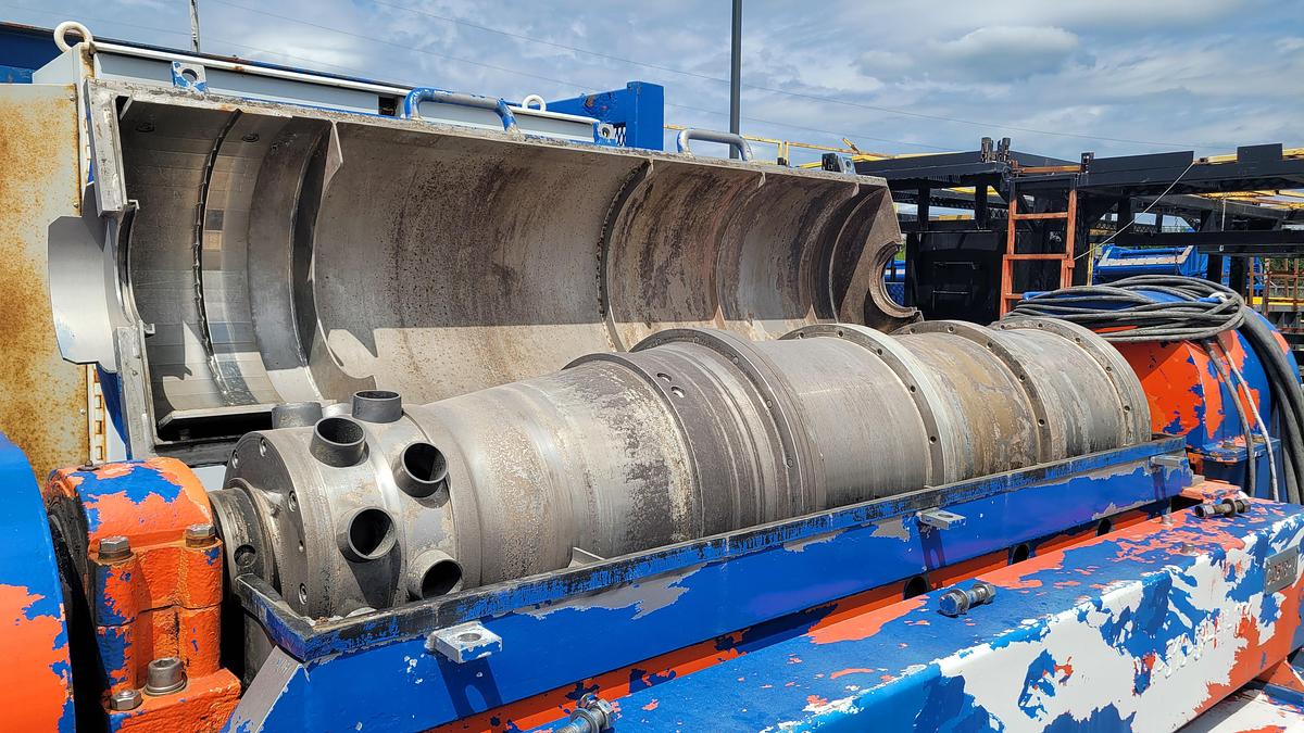 Used 2010 MI SWACO CD 518 HV