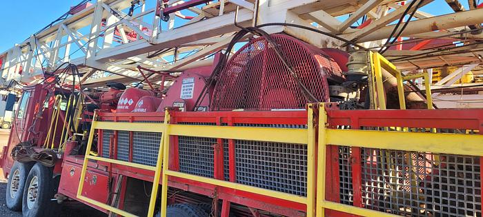 Used 2007 Watson Hopper Corsair 550 Workover Rig