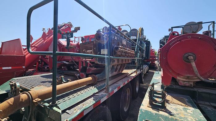 Used 2012 Caterpillar FMC 2500 Quintuplex Frac Pump