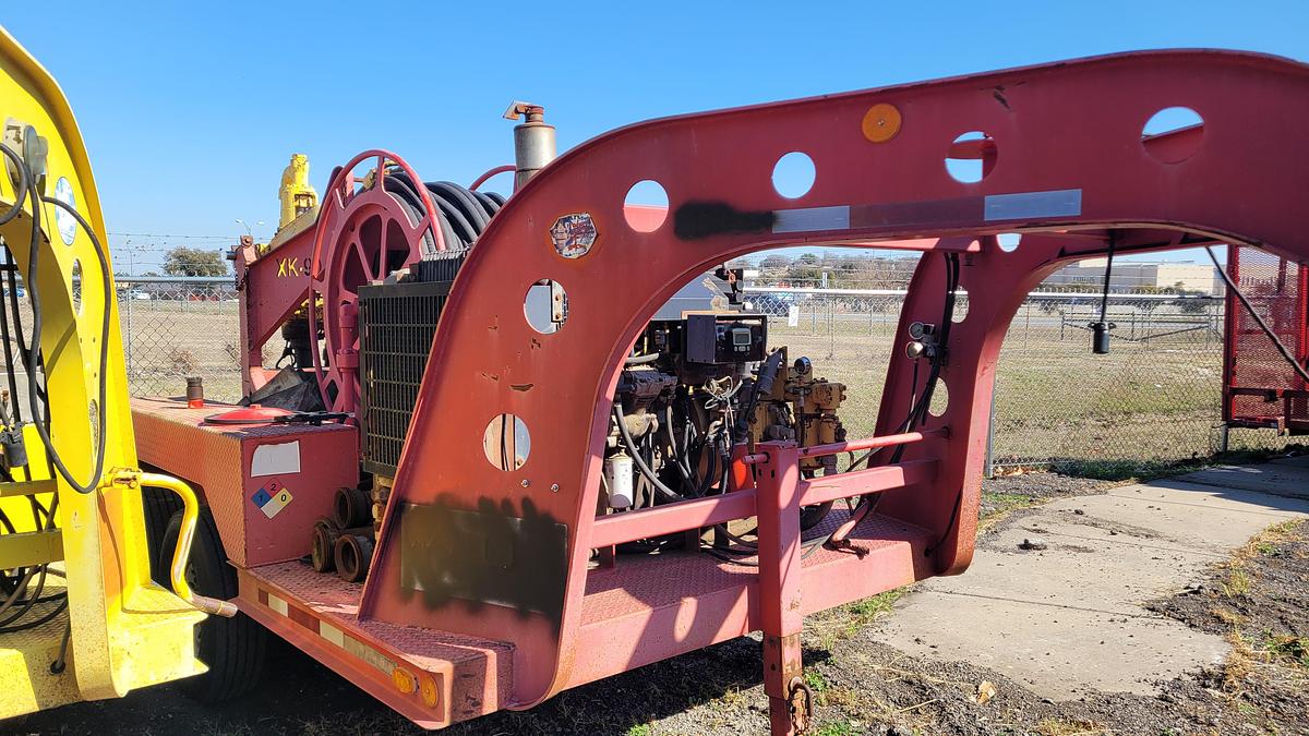 Used 20010 Venturetech XK-90 Power Swivel