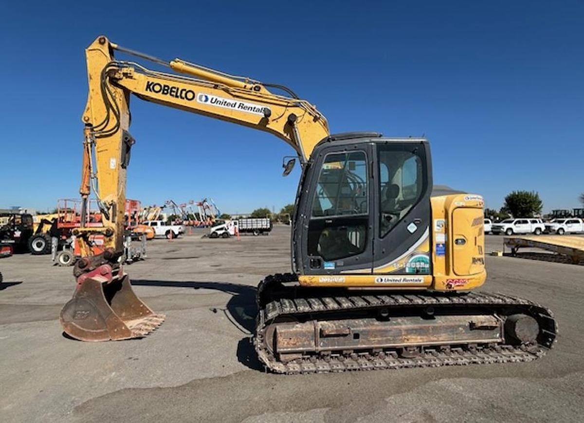 Used 2019 KOBELCO SK210LC-10