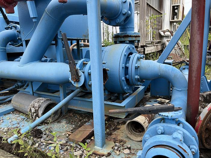 Used TULSA TRIPLEX TT 560