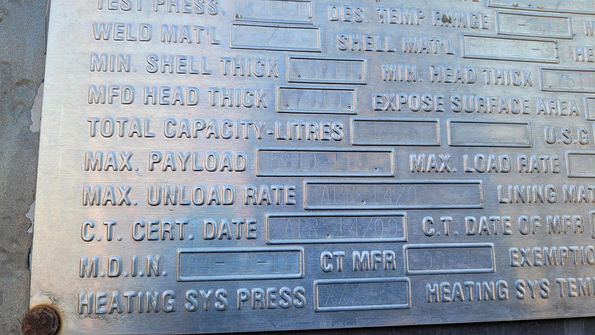 Used 2008 International Cement Pumper