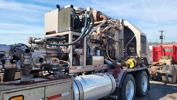 Used 2008 Kenworth Acid Stimulation Trailer