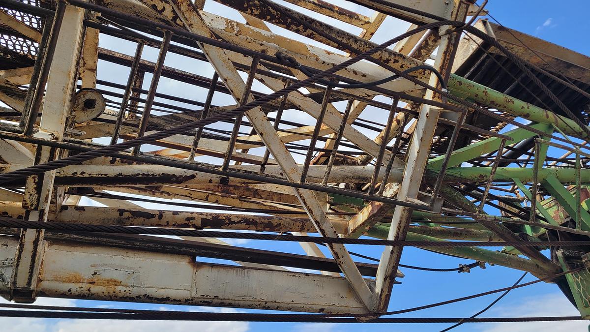 Used 1980 Franks 1287 Workover Rig