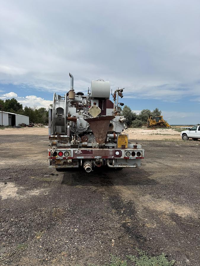 Used 2005 Western Star Cement Pumper