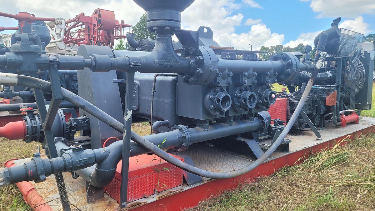 Used Gardner Denver PZ8 Mud Pump