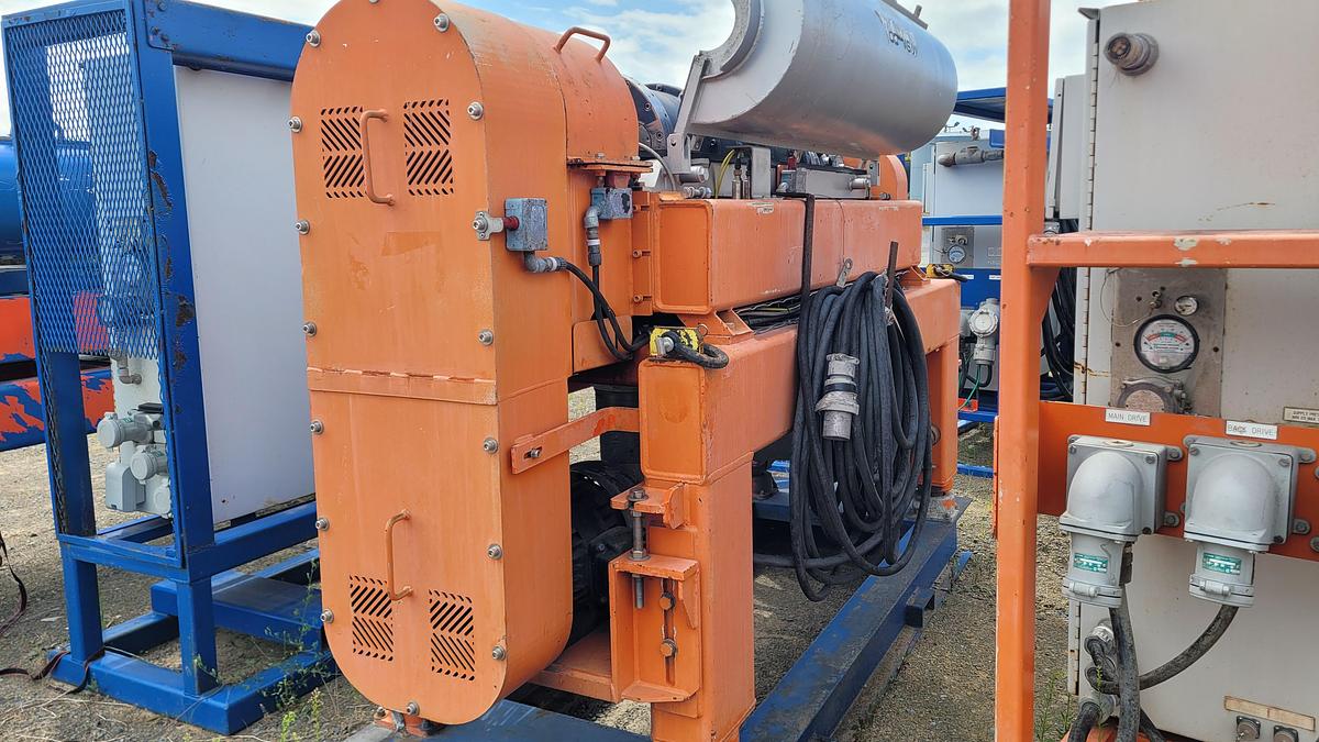 Used 2011 MI SWACO CD 518 HV Centrifuge