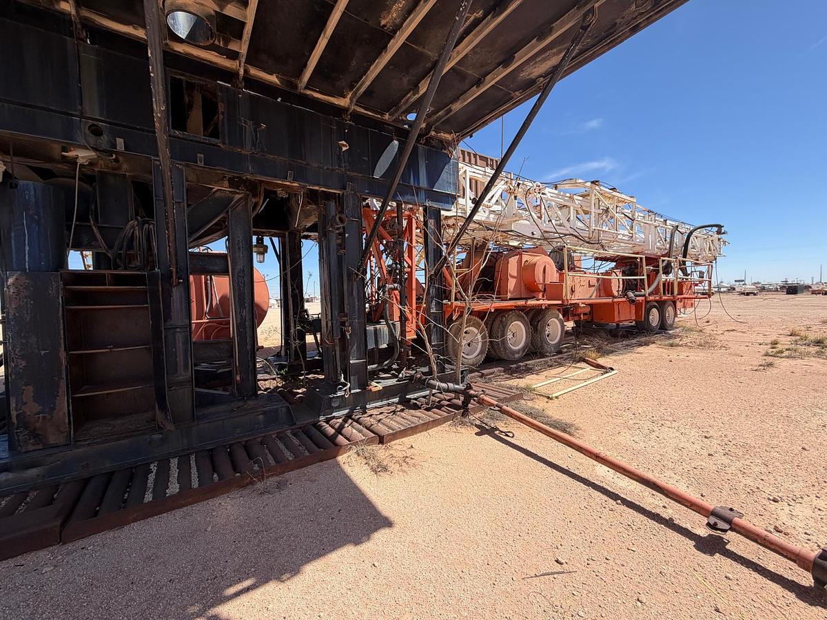 Used Wilson Mogul 42 Drilling Rig (650 HP)