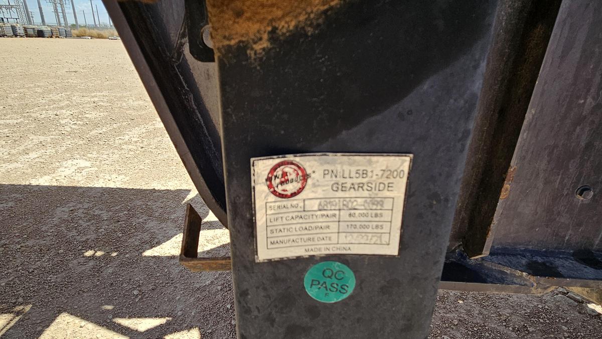 Used 2011 Caterpillar Gardner Denver 2500 Frac Pump