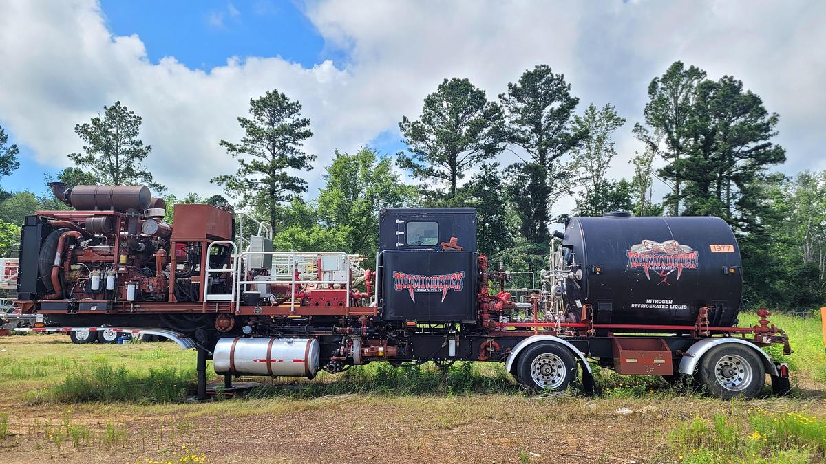 Used 2011 Stewart & Stevenson Nitrogen Combo Pump