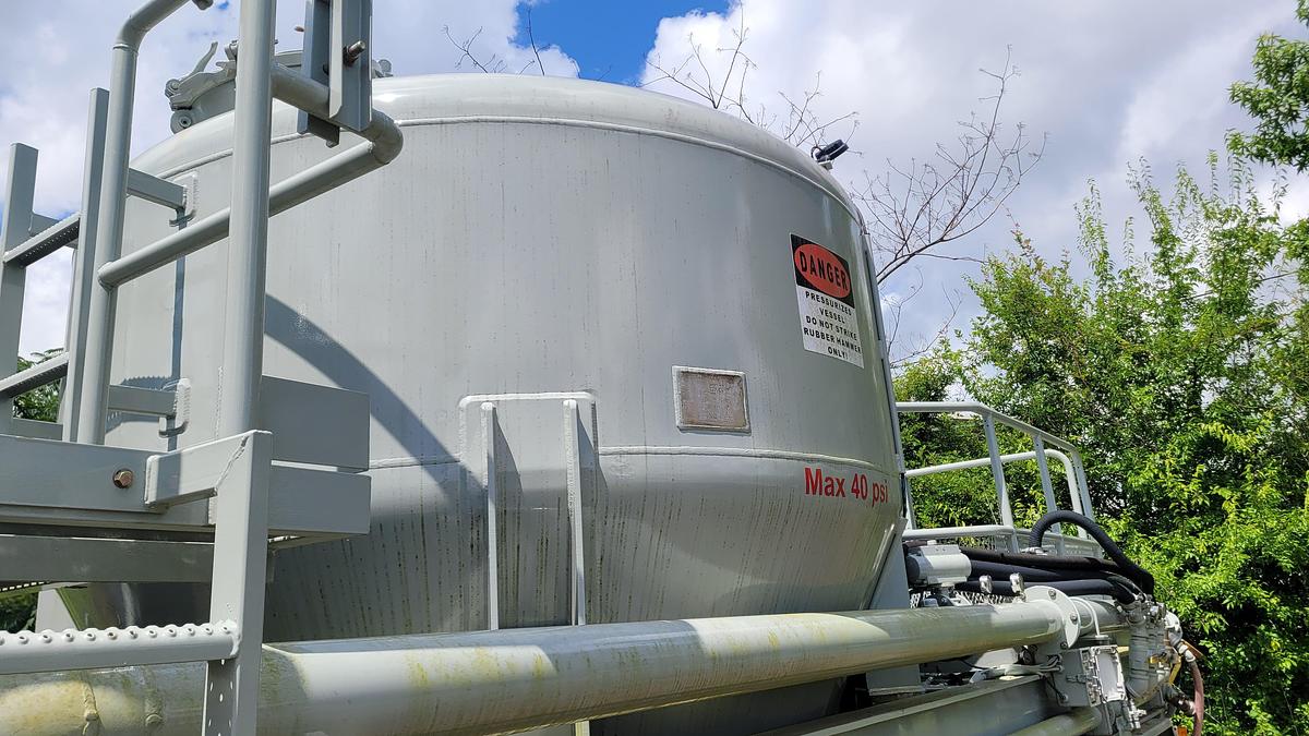 Used 2005 Wilco Cement Bulk Trailer