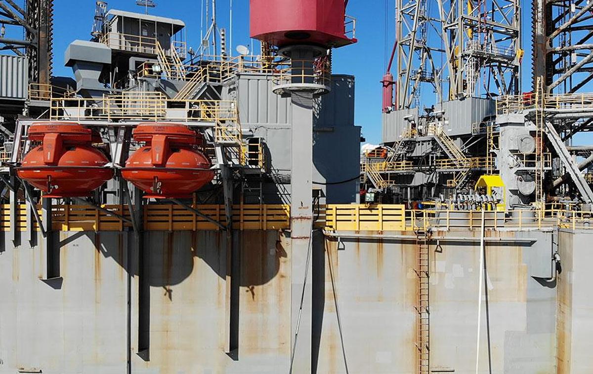 Used 1976 LETOURNEAU TECHNOLOGIES 2000 HP Jack Up