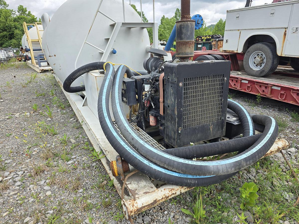 Used Baker Hughes 200 BBL Mix Plant