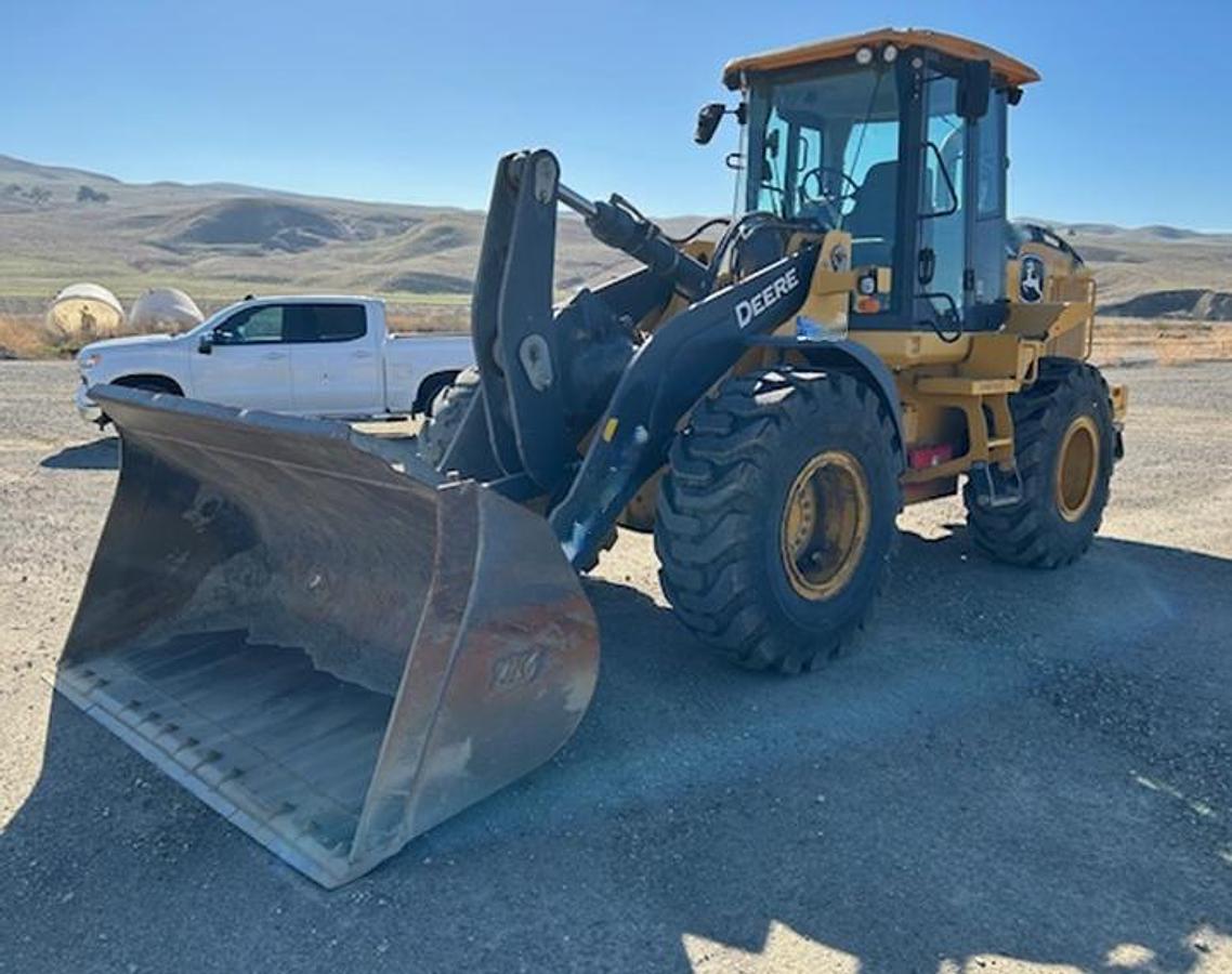 Used 2019 DEERE 544L 3 YARD WHEEL LOADER