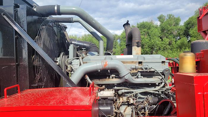 Used Franks 400 Workover Rig