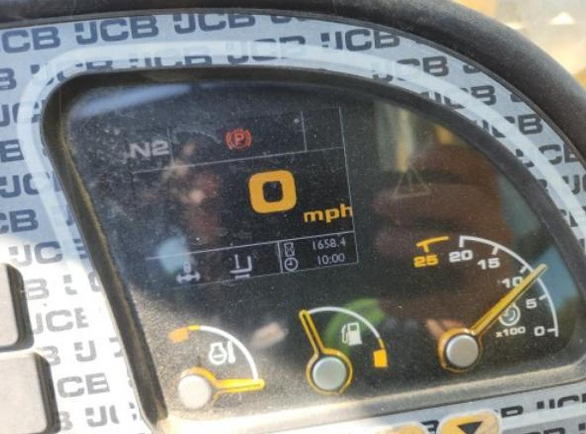 Used 2017 JCB 507-42 Variable Reach Forklift – 1,691 HOURS