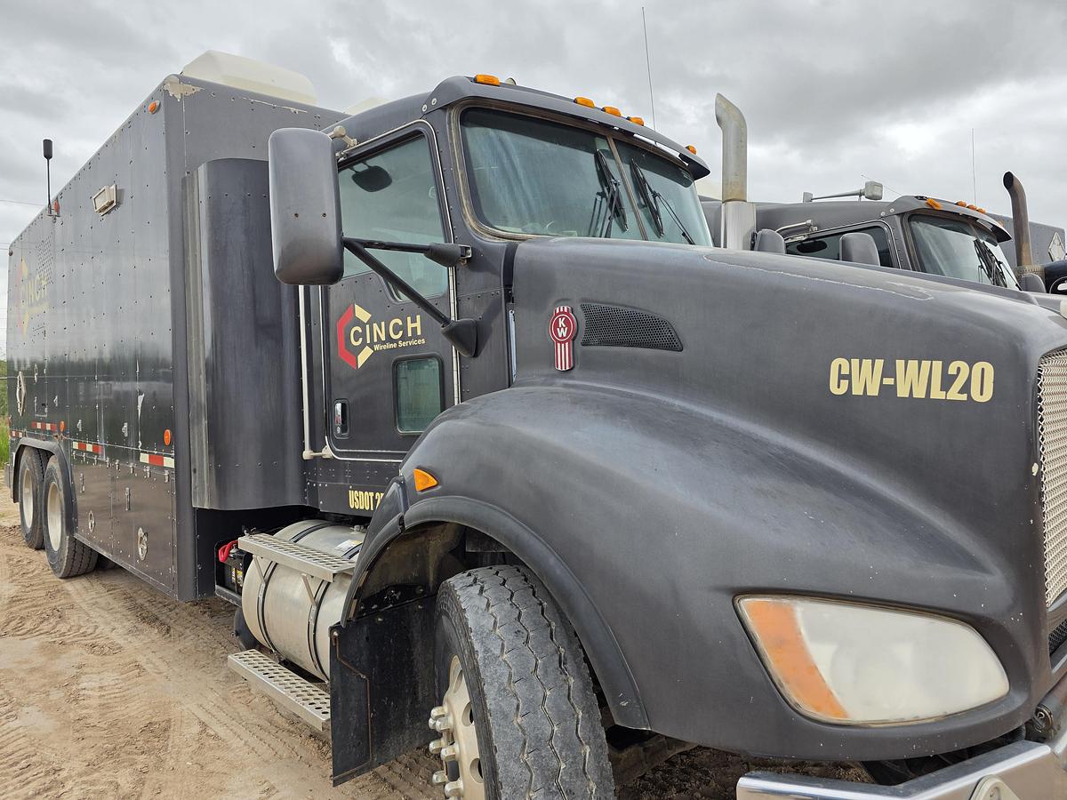 Used 2012 Texas Wireline T440 Wireline Truck