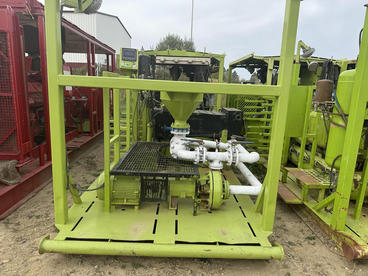 Used SPM TWS 600S Triplex Pump