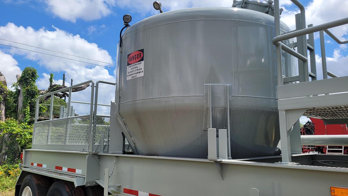 Used 2005 Worley Cement Bulk Trailer