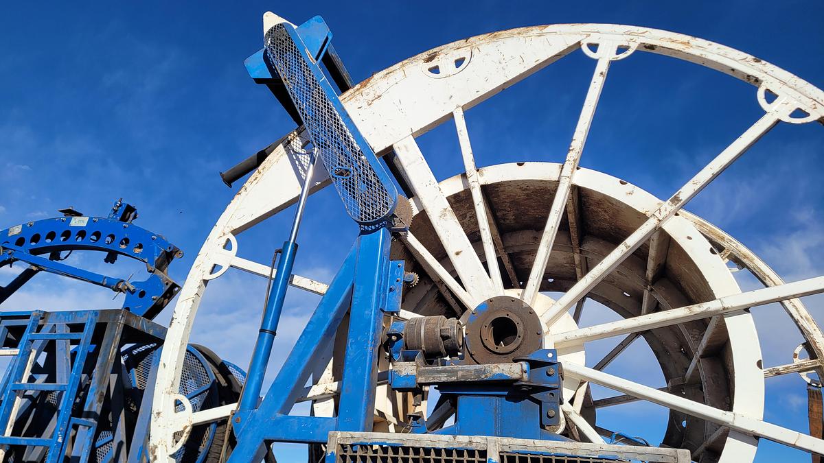 Used 2012 Peerless 130K Coiled Tubing Unit