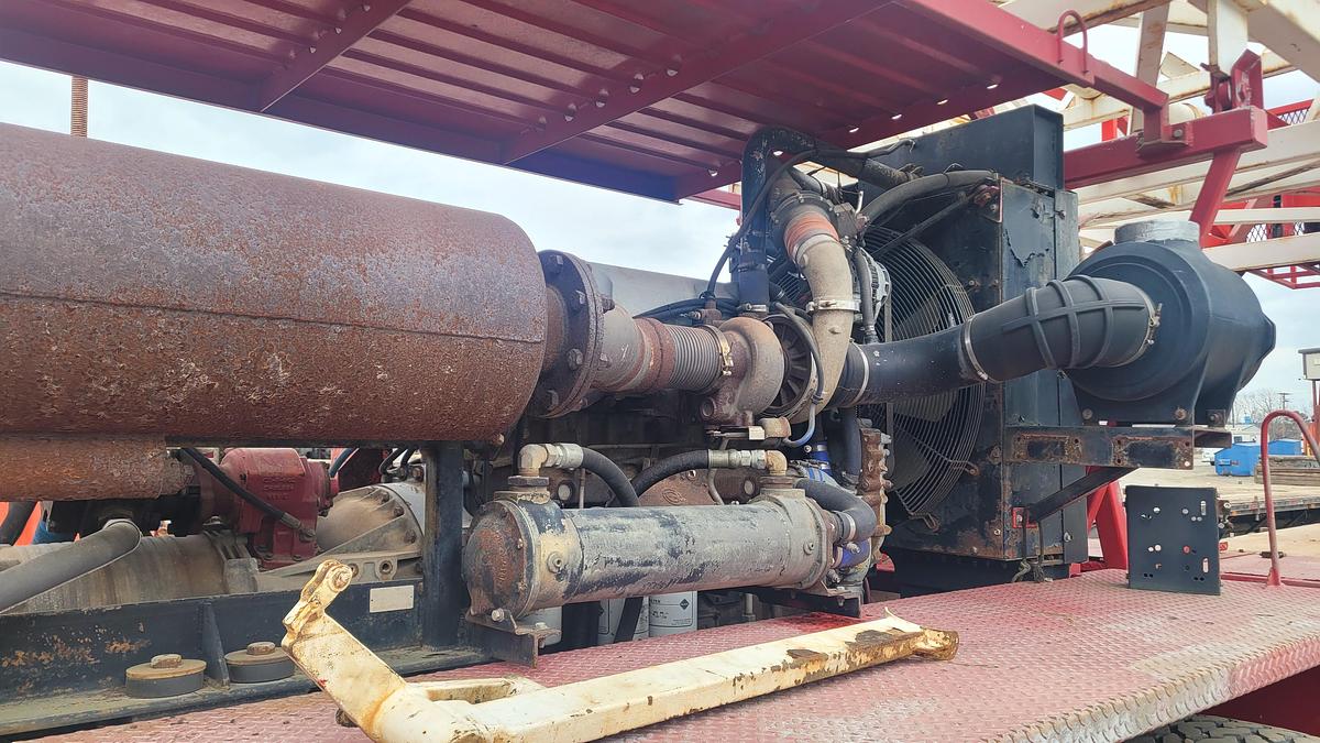 Used 2008 NOV 5C Workover Rig