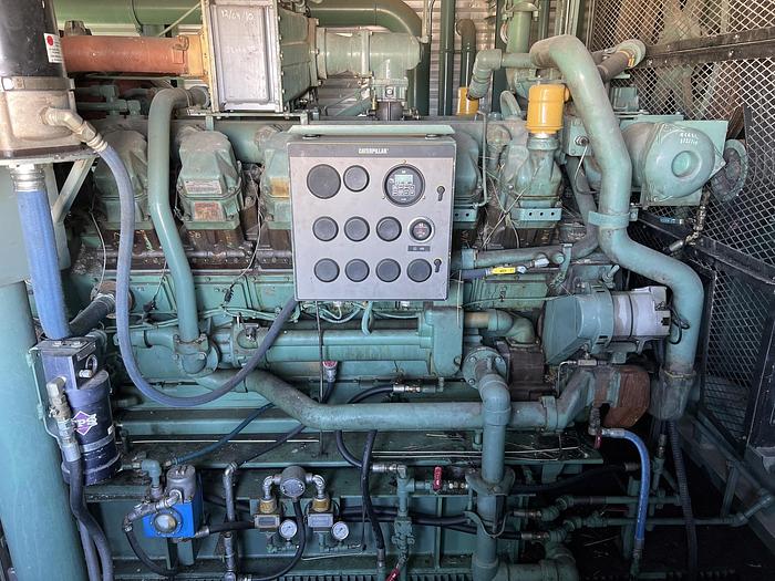 Used Caterpillar G3512 LE Natural Gas Engine