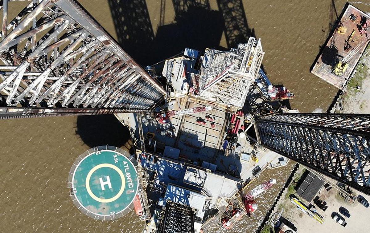 Used 1976 LETOURNEAU TECHNOLOGIES 2000 HP Jack Up