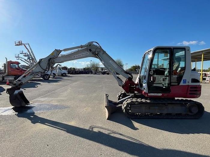 Used TAKEUCHI TB290C MINI EXCAVATOR