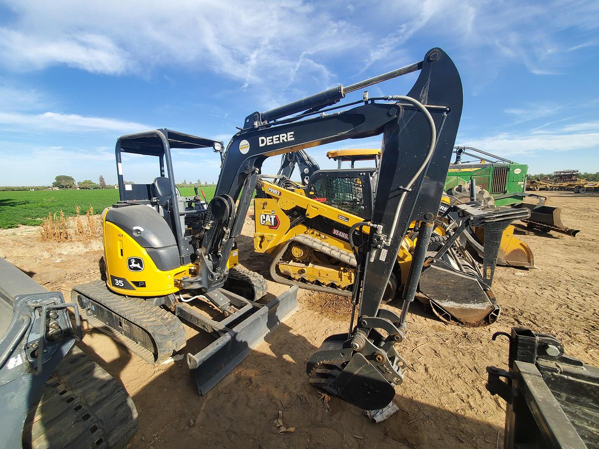 Used 2025 John Deere 35P Compact Excavator