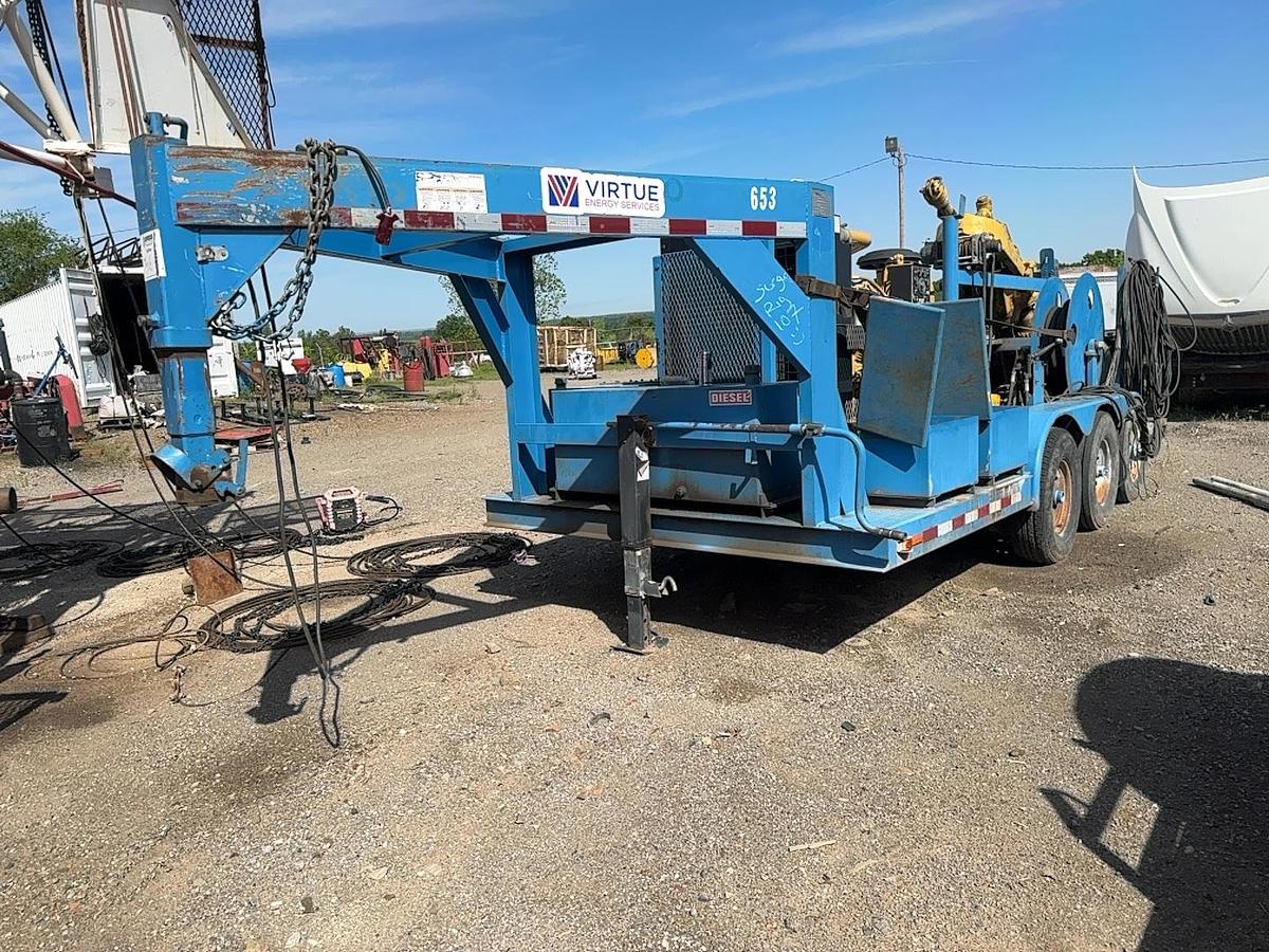 Used 2015 Harlow Sammons 3.5 Power Swivel