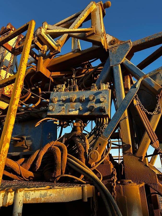 Used 2008 NOV 5C Workover Rig
