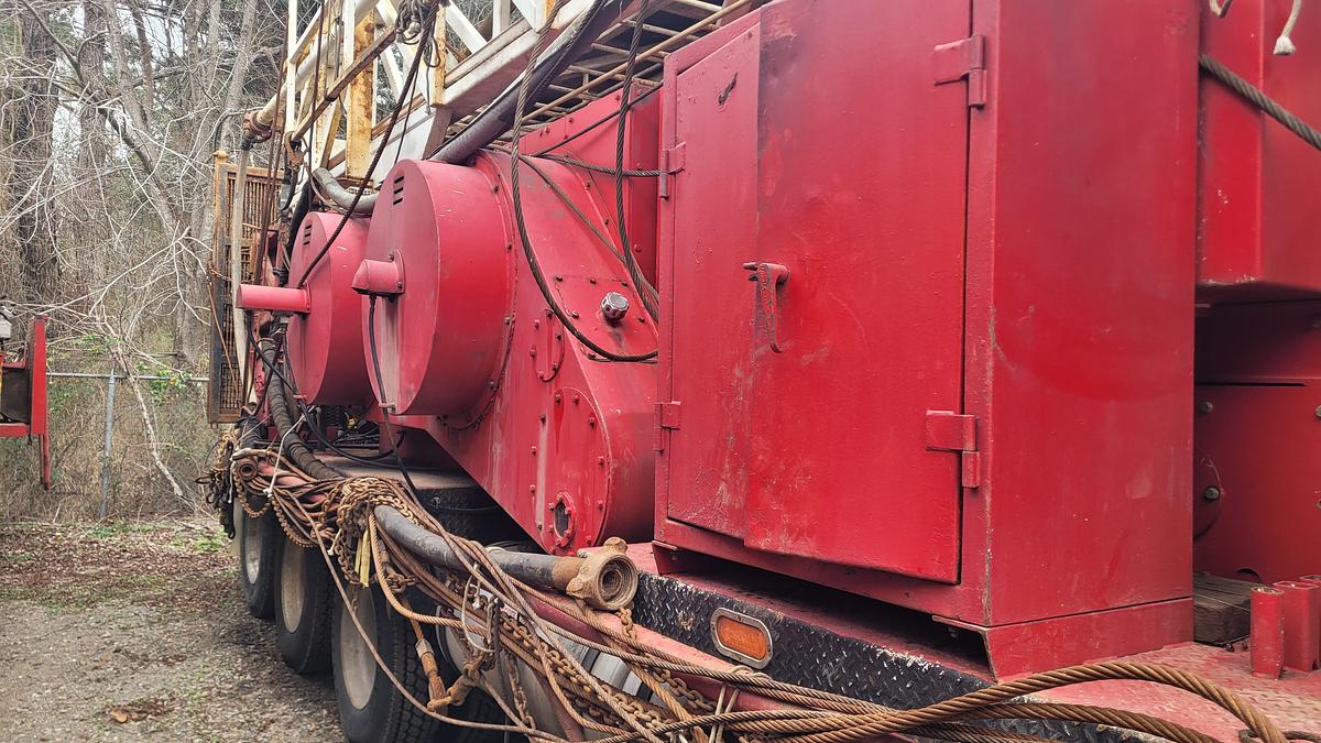 Used 2012 Cooper 550DD Workover Rig