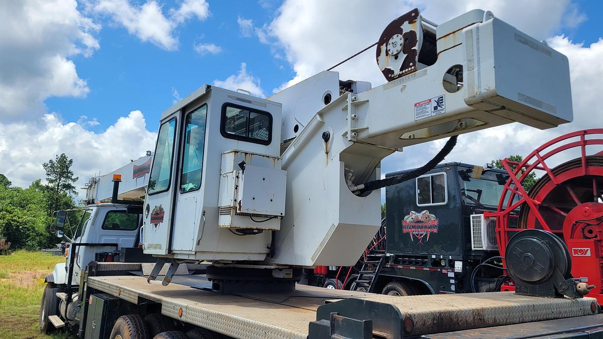 Used 2009 Manitex 50110 Boom Truck