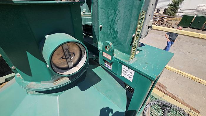 Used Derrick Vacuum Degasser