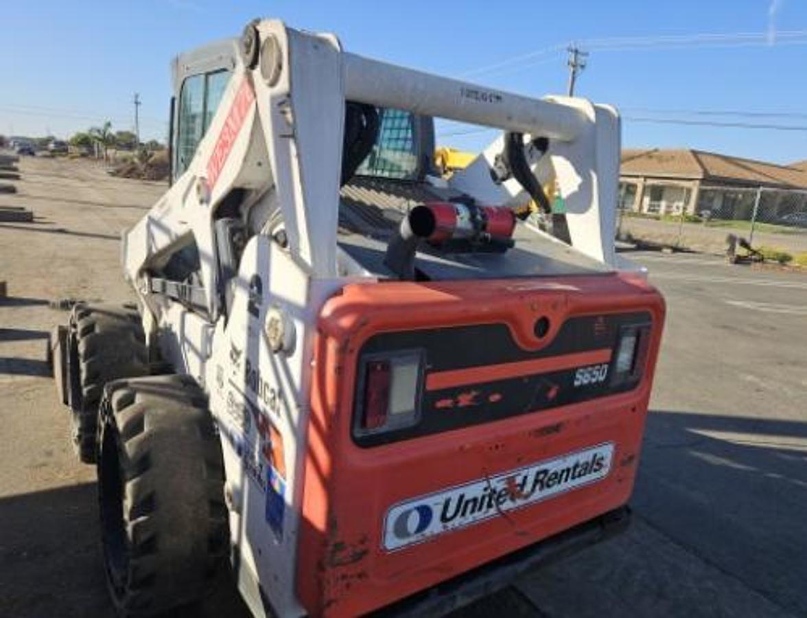 Used 2019 BOBCAT S650 Skid Steer 