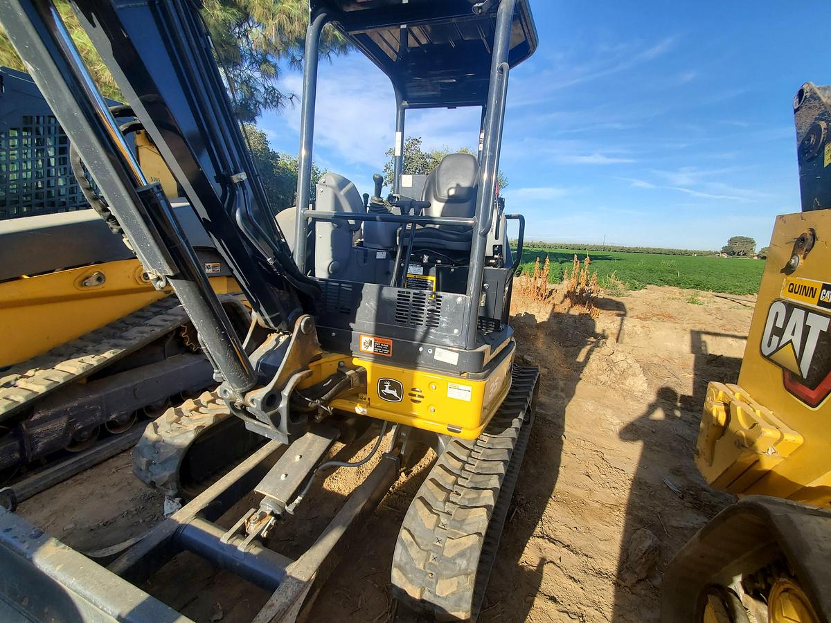 Used 2025 John Deere 35P Compact Excavator