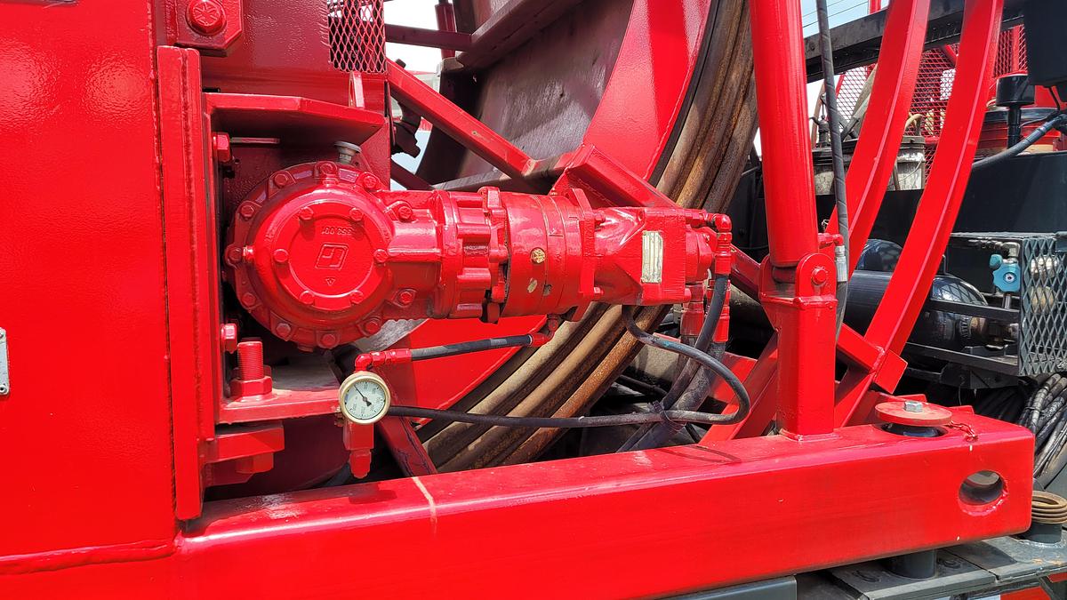 Used 2003 NOV Hydra Rig Coiled Tubing Unit