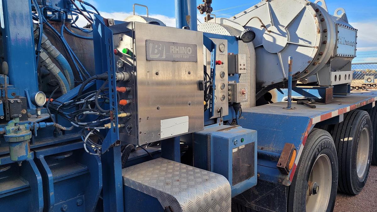 Used 2010 Cummins FMC 2445 Triplex Frac Pump