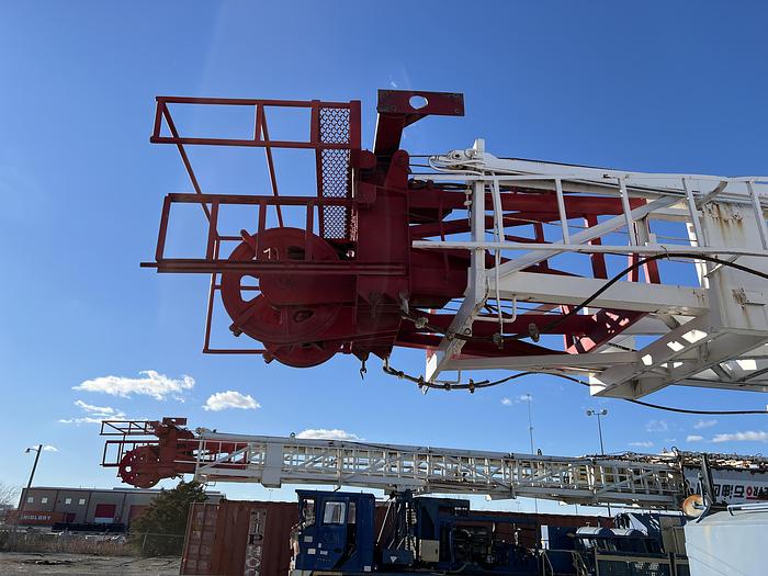 Used 2006 SJ Petro XJ400 Workover Rig