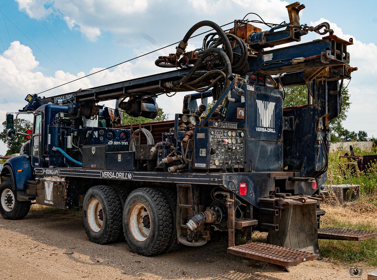 Used 2009 Versa-Drill V100NG Drilling Rig
