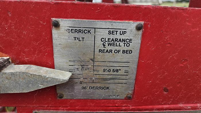 Used 2004 Franks 1287 Workover Rig