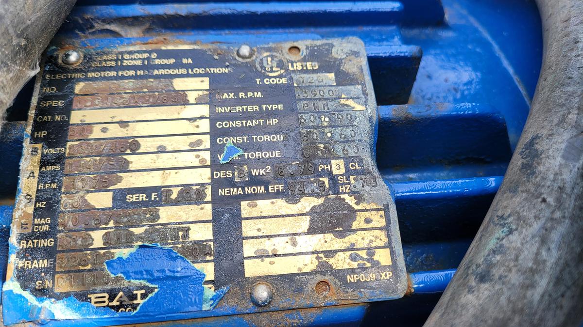 Used 2012 Alfa Laval Lynx 20 Centrifuge