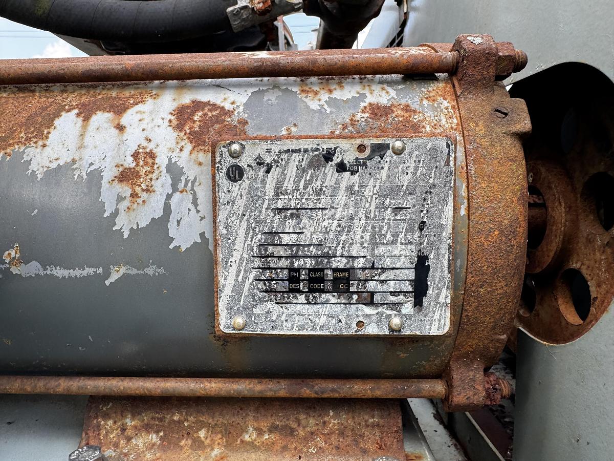 Used Derrick Vacu-Flo 1200 Vacuum Degasser